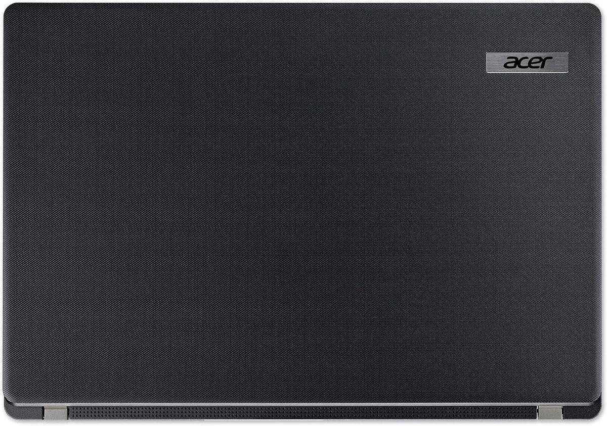 Acer TravelMate P215-52 Windows 11 Laptop i5 8GB RAM 128GB SSD 15" FHD Webcam Backlit WiFi BT Colour Black - Good Refurbished