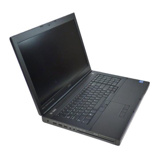 DELL PRECISION M6700 17" LAPTOP INTEL I7 16GB RAM 256GB SSD + 1TB STORAGE WINDOWS 11 FHD WEBCAM, DVD, BACKLIT - VERY GOOD - REFURBISHED