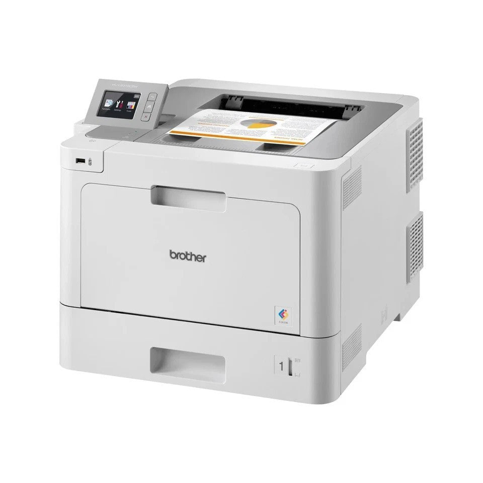 BROTHER HL-L9310CDW DUPLEX WIRELESS FAST 31PPM 2400DPI A4 COLOR LASER PRINTER    -   VERY GOOD - REFURBISHED