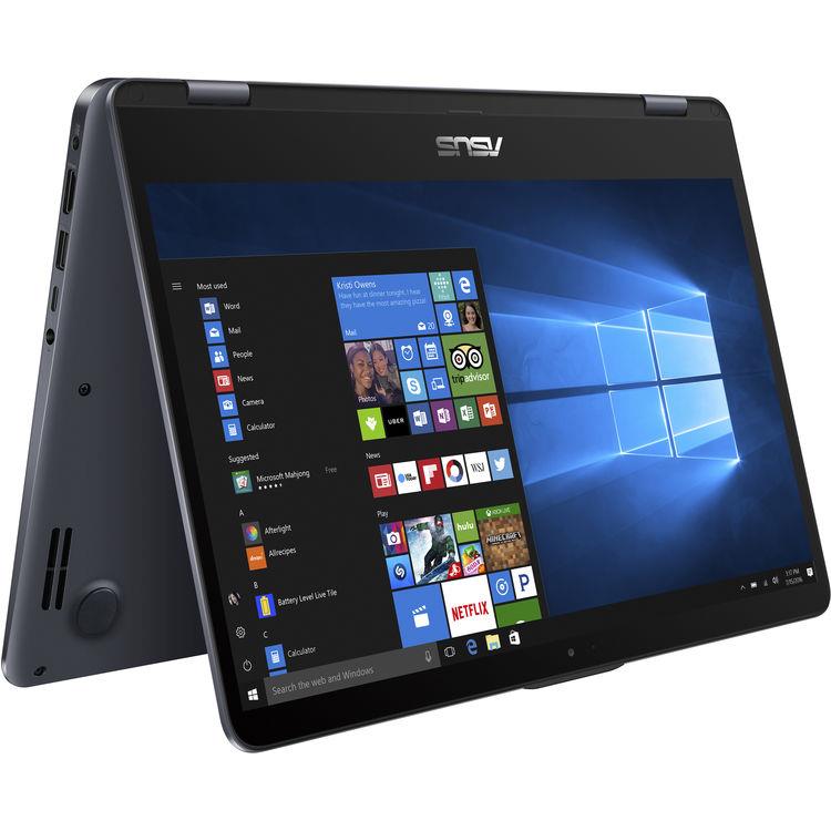 Asus Flip 14 TP410U Intel i3-8130U 128GB SSD Windows 11 14" FHD TouchScreen USB-C - Very Good Refurbished