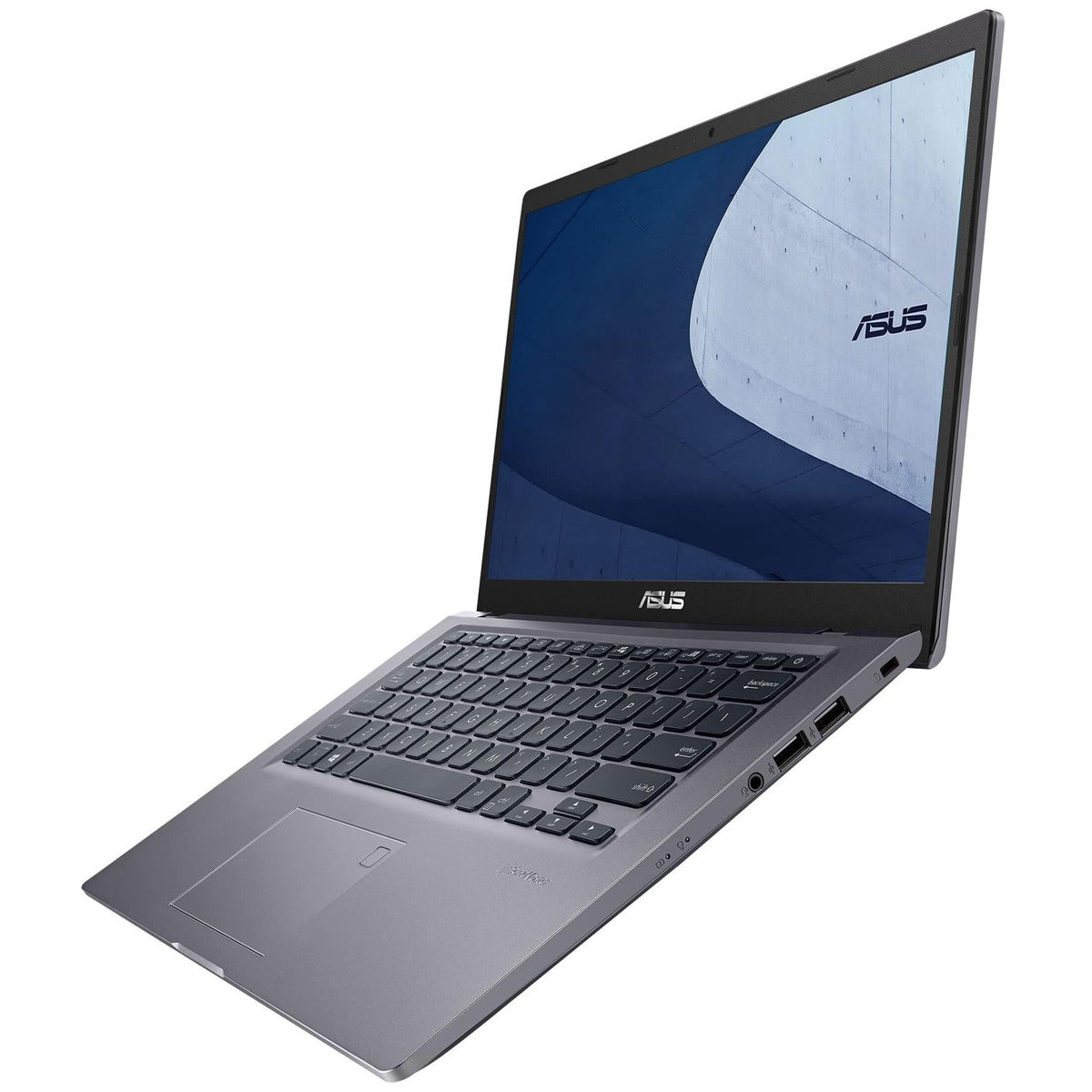 Asus ExpertBook P1412 Windows 11 Laptop Intel i5 16GB RAM 256GB SSD 14" FHD Webcam WiFi BT Colour Slate Grey - Very Good Refurbished