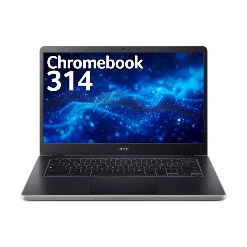 ACER CHROMEBOOK 314 CHROME OS LAPTOP INTEL CELERON 32GB SSD 14" HD WEBCAM USB C
