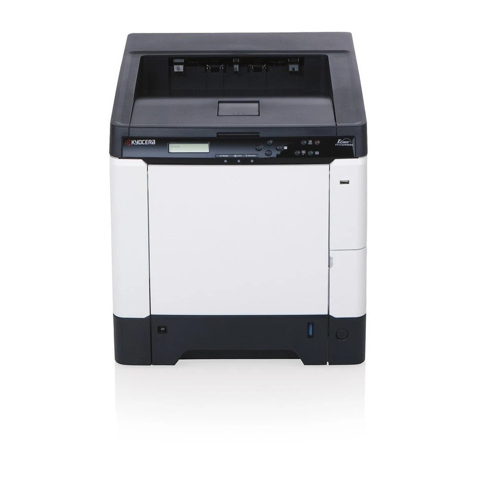 KYOCERA FS-C5250DN DUPLEX NETWORK WORKGROUP 9600DPI FAST A4 COLOR LASER PRINTER   -     GOOD - REFURBISHED