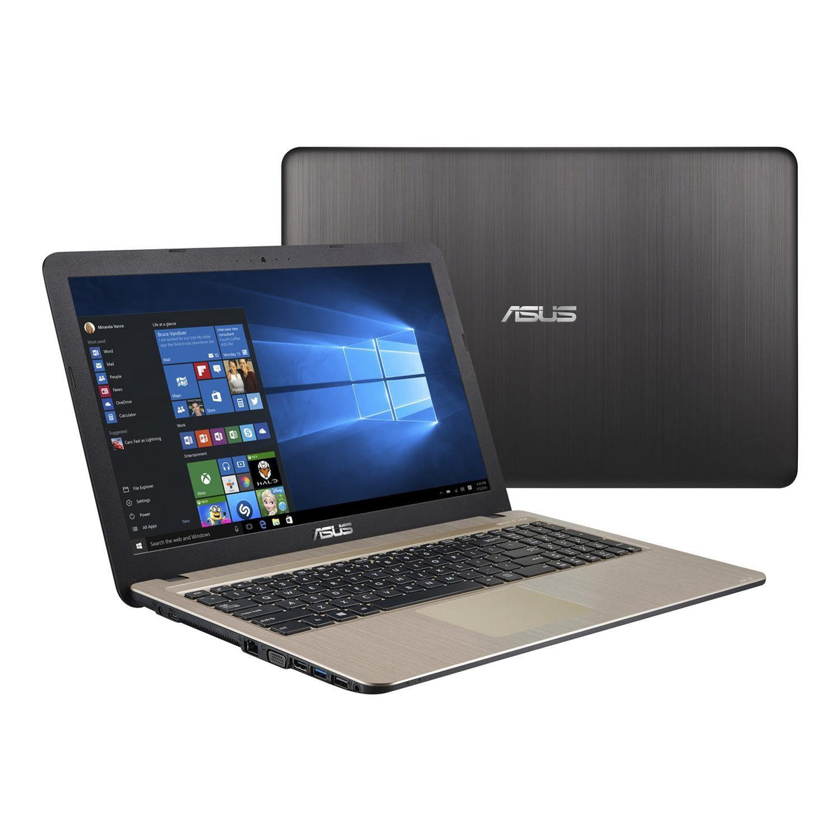 Asus VivoBook X540L Intel i3 1000GB STORAGE Windows 11 15.6" FHD WEBCAM USB-C - Very Good Refurbished