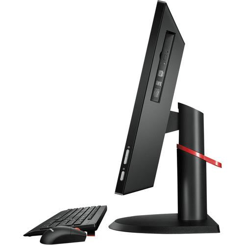 LENOVO THINKCENTRE M73Z WINDOWS 11 PC INTEL CORE I3 ALL IN ONE 20" HD 8GB RAM 128GB SSD USB, VGA PORT – GOOD – REFURBISHED