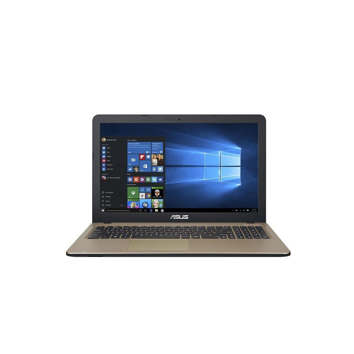 Asus VivoBook X540L Intel i3 1000GB STORAGE Windows 11 15.6" FHD WEBCAM USB-C - Very Good Refurbished