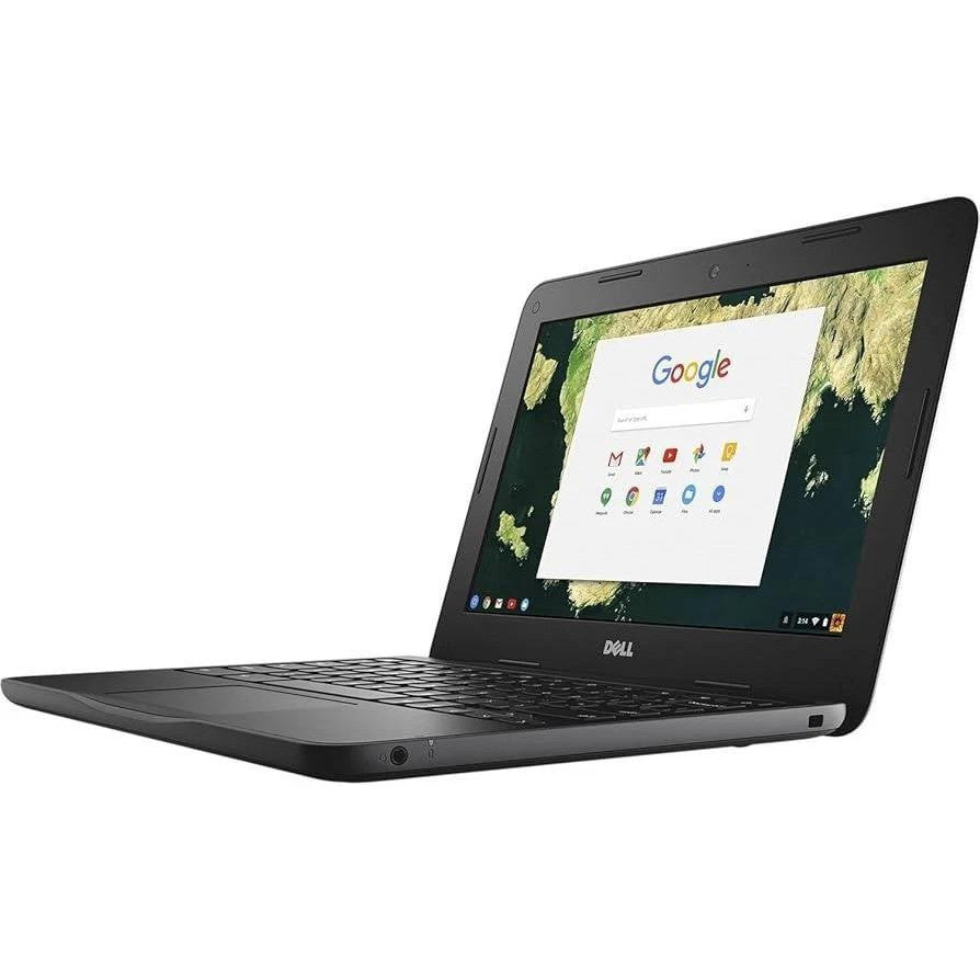 DELL CHROMEBOOK 3189 CHROME OS INTEL CELERON 2IN1 32GB SSD 11" HD WEBCAM TOUCH