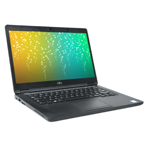 Dell Latitude 5480 Windows 11 Laptop 14" Intel Core I5 8GB RAM 256GB SSD HD Webcam, Backlit Keyboard, BT, Wifi - Very Good - Refurbished