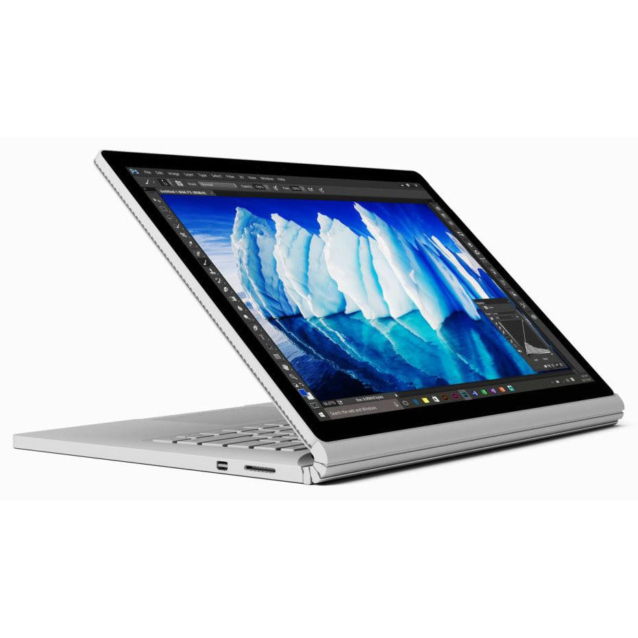 MICROSOFT SURFACE BOOK 2 IN 1 13.5" WINDOWS 11 LAPTOP INTEL I5 8GB RAM 128GB SSD QHD+/3K WEBCAM, BACKLIT, TOUCHSCREEN, BT, WIFI - GOOD - REFURBISHED