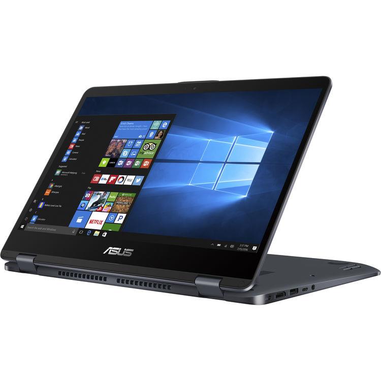 Asus Flip 14 TP410U Intel i3-8130U 128GB SSD Windows 11 14" FHD TouchScreen USB-C - Very Good Refurbished