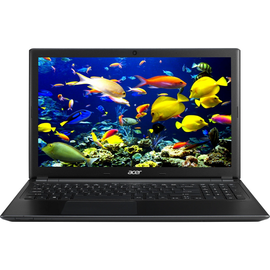 Acer Aspire V5-571 Windows 11 Laptop 15" Intel Core I3 8GB RAM 500GB Storage HD Webcam, DVD, BT, Wifi  - Good - Refurbished