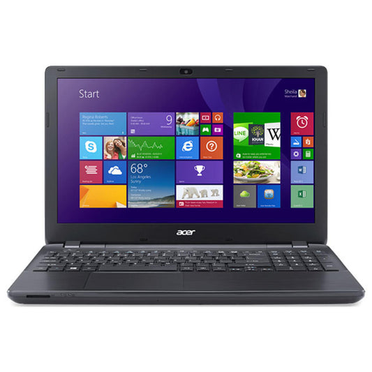 Acer Aspire E51-531 Windows 11 Laptop Intel Celeron 8GB RAM 120GB SSD 15" HD Webcam BT DVD -  Very Good Refurbished