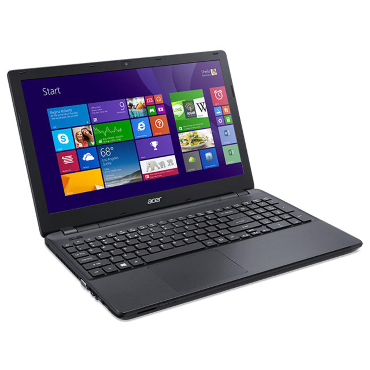 Acer Aspire E51-531 Windows 11 Laptop Intel Celeron 8GB RAM 120GB SSD 15" HD Webcam BT DVD -  Very Good Refurbished