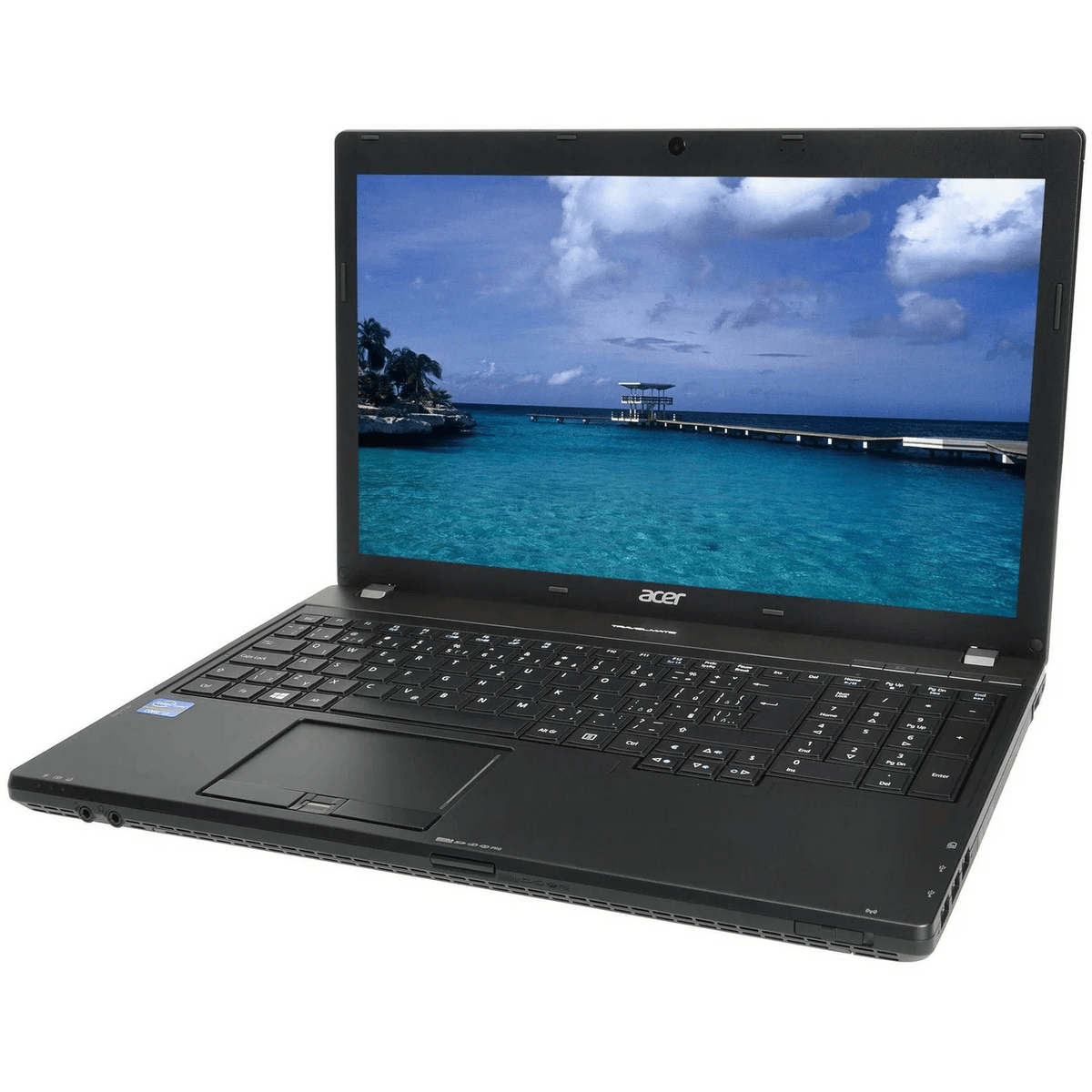 Acer Travel Mate P653-M Windows 11 Laptop Intel I5 8GB RAM 500GB HDD 15" HD Webcam Bt DVD - Good Refurbished