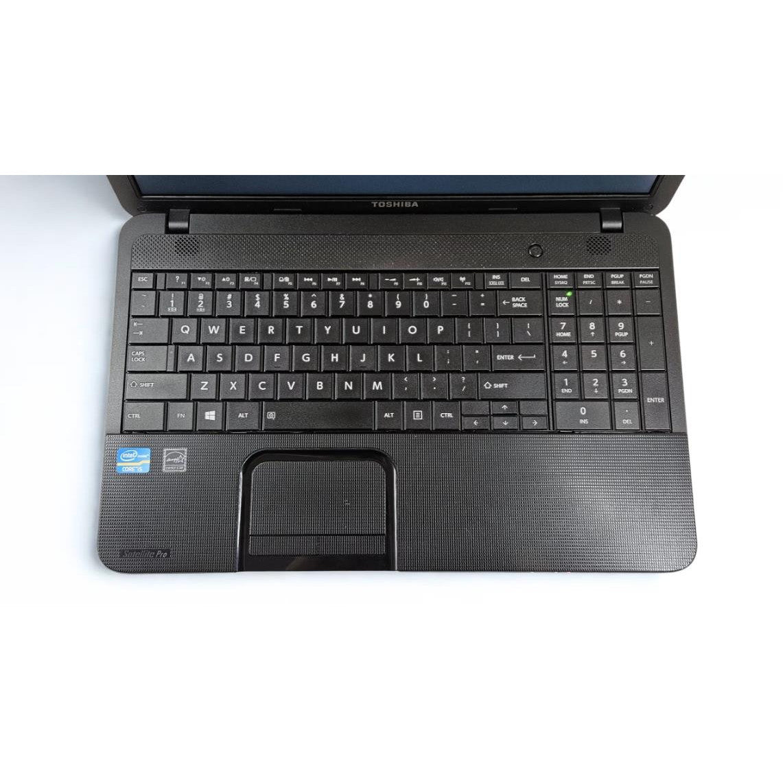 TOSHIBA SATELLITE PRO C851 WINDOWS 11 LAPTOP INTEL I5 8GB RAM 500GB HDD 15.6" HD WEBCAM BT DVD - GOOD REFURBISHED
