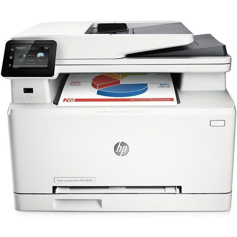 HP MFP M277N LASERJET PRO COLOR PRINTER 18PPM A4 PRINT 1200X1200 DPI ETHERNET