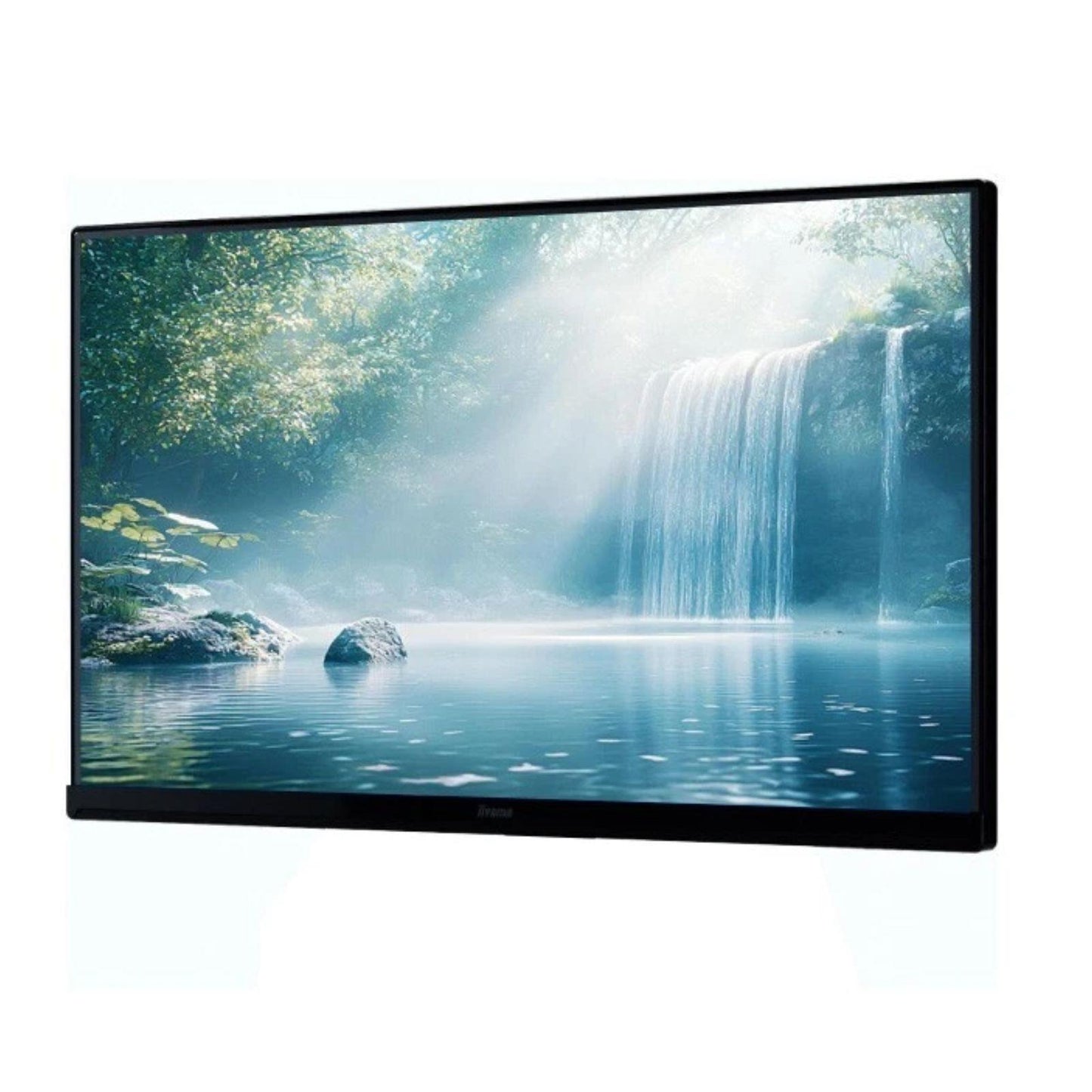 IIYAMA XU2290HS PC MONITOR 22" IPS LED FHD 1920X1080 HDMI VGA DVI PORT 4 M/S OFFICE, CCTV, GAMING, HOME MONITOR   -   GOOD REFURBISHED
