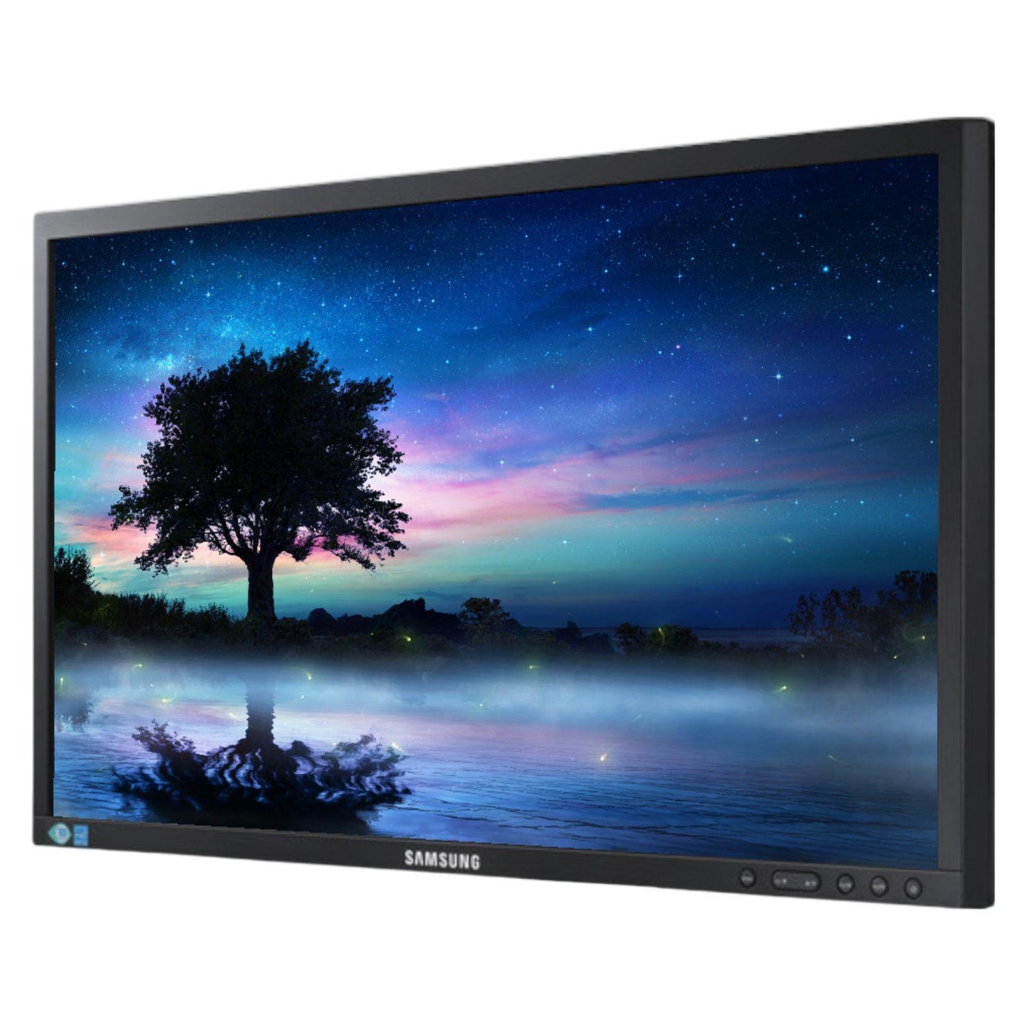 SAMSUNG S22E450BW 22" WSXGA+ 1680X1050 LED MONITOR DP HDMI PORT / WITHOUT STAND MONITOR FOR HOME & OFFICE USE      -  GOOD REFURBISHED