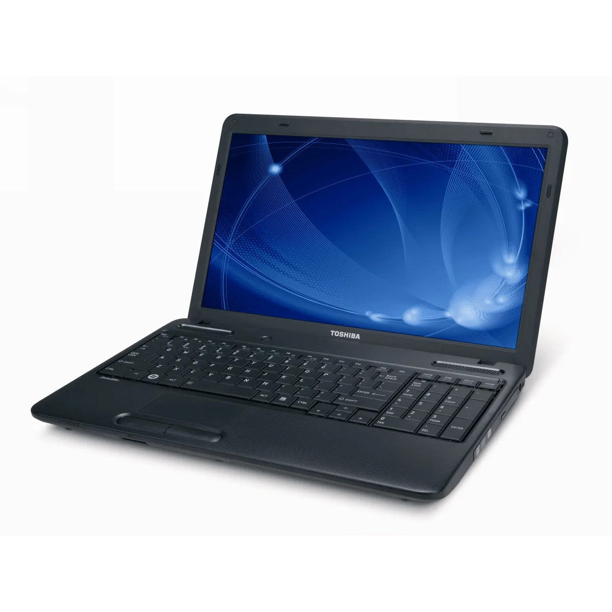 Toshiba Satellite Pro C660 Windows 11 Laptop Intel i3 64GB SSD 15" HD Webcam WiFi DVD BT -  Good Refurbished