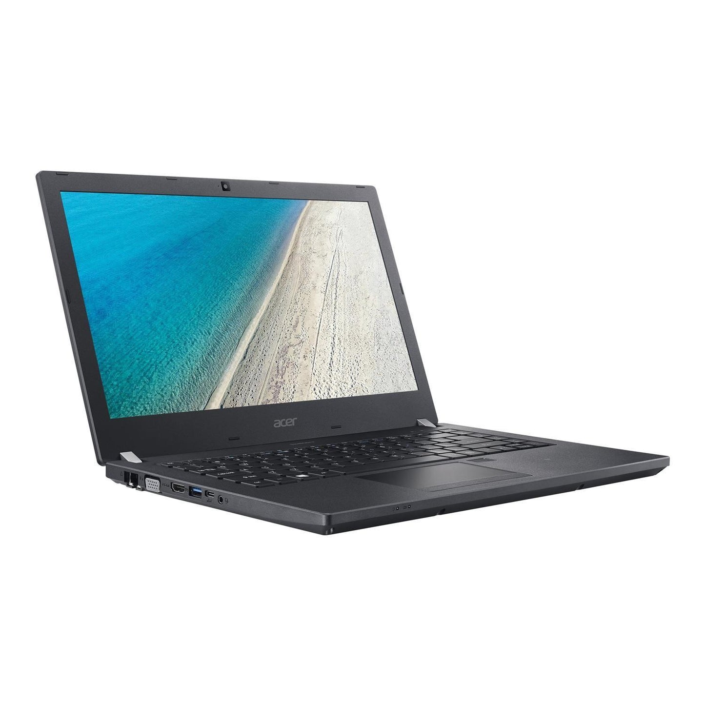 Acer Travelmate P449-G3 Windows 11 Laptop 14" Intel Core I5 8GB RAM 128GB SSD HD Webcam, BT, Wifi - Very Good - Refurbished