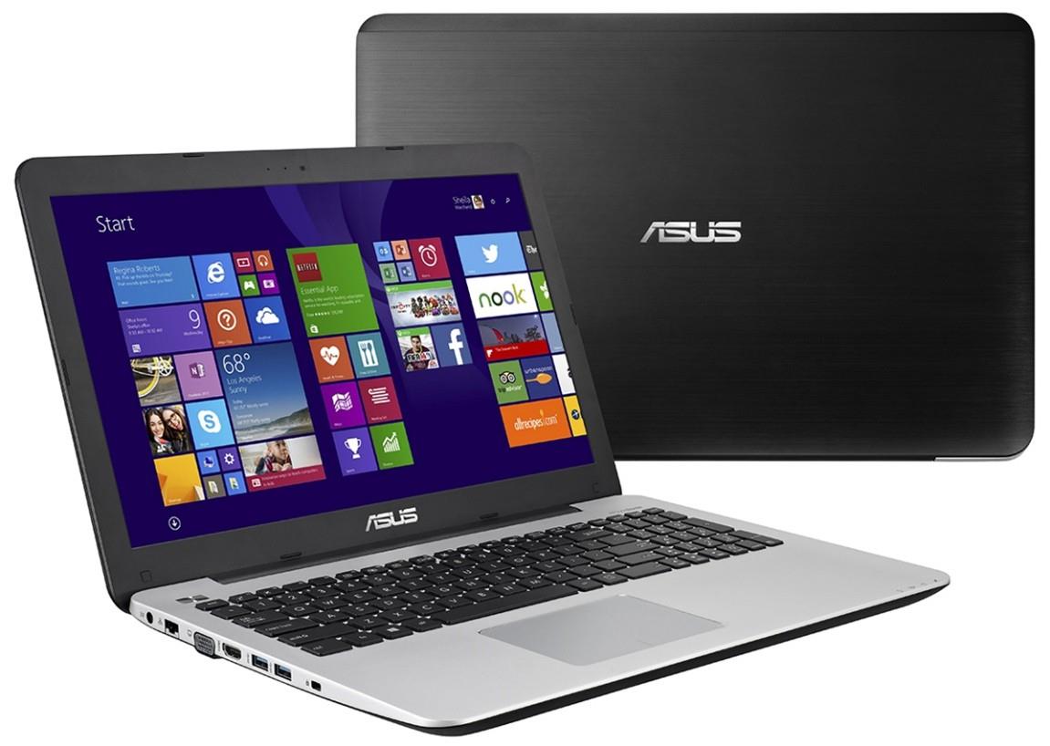 Asus X555L Windows 11 Laptop Intel i7 8GB RAM 256GB SSD 15" HD Webcam DVD WiFi BT Colour Black- Very Good - Refurbished