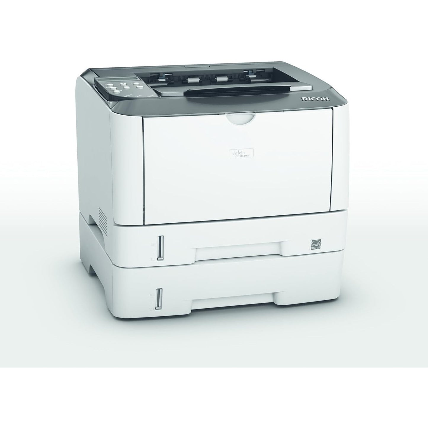 RICOH AFICIO SP3500N A4 MONOCHROME NETWORK FAST 30PPM B&W OFFICE LASER PRINTER  - GOOD - REFURBISHED