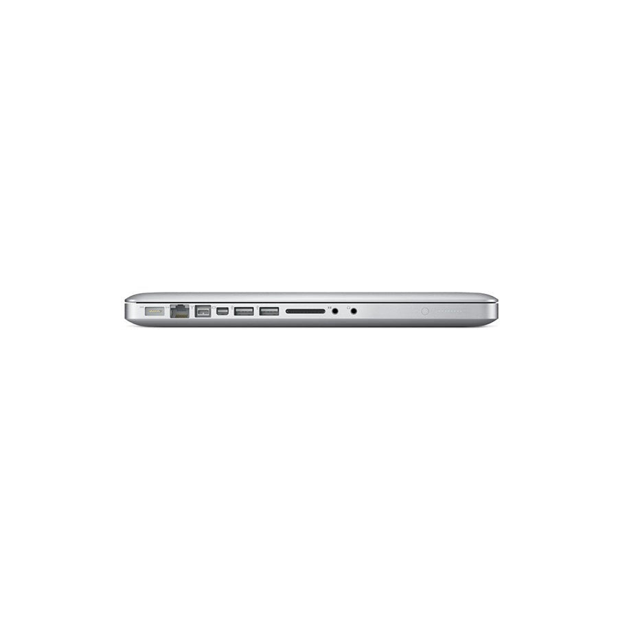 Apple Macbook Pro 8.2 A1286 Mac Os 15" Intel Core I7 8GB RAM 128GB SSD HD Webcam, Wifi, Bt  - Very Good – Refurbished