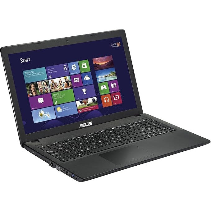 Asus X551C Windows 11 Laptop Intel I3 500GB HDD 15" HD Webcam, Optical Drive, BT, Wifi - Very Good - Refurbished