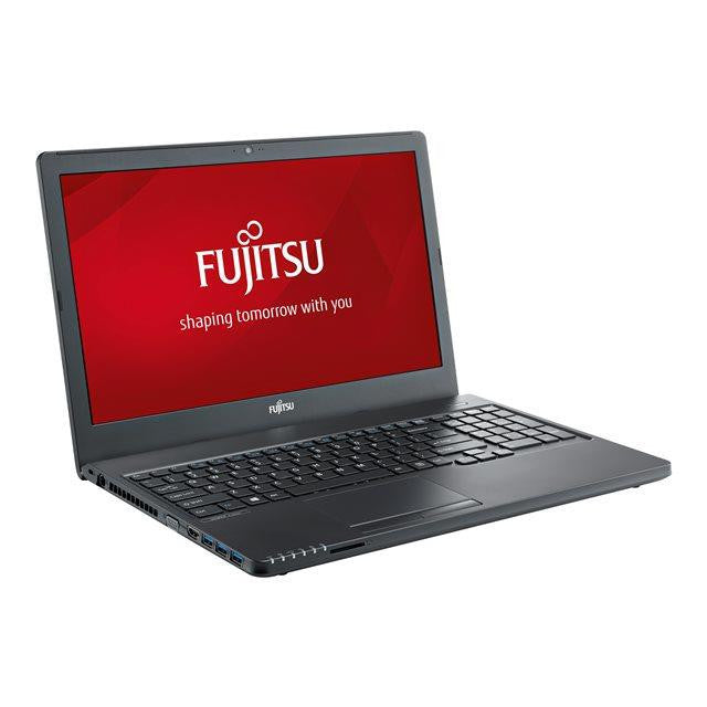 FUJITSU LIFEBOOK A557 WINDOWS 11 LAPTOP INTEL I5 8GB RAM 120GB SSD 15.6" HD WEBCAM BT DVD - VERY GOOD REFURBISHED