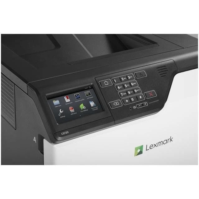 LEXMARK CS720DTE HIGH-SPEED DUPLEX NETWORK WORKGROUP A4 COLOR LASER PRINTER    -    VERY GOOD - REFURBISHED