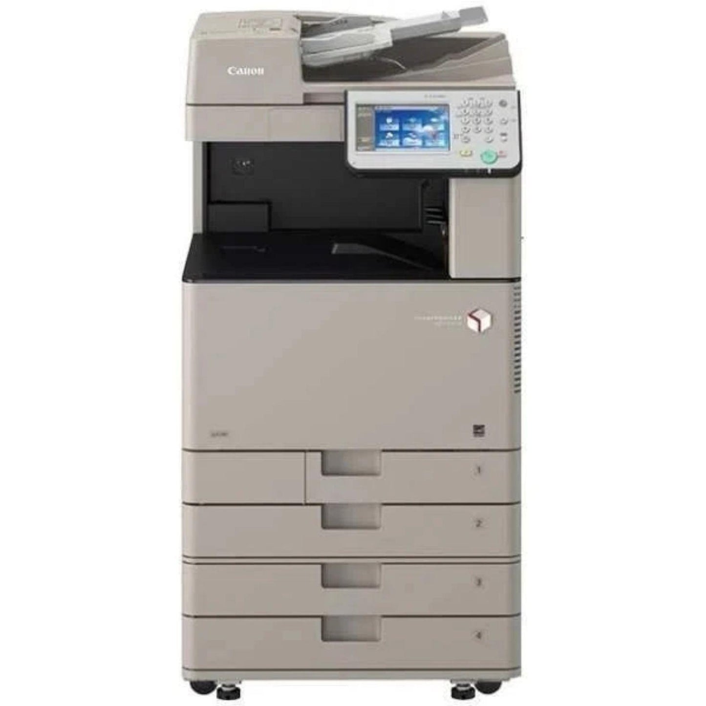 CANON IMAGERUNNER ADVANCE 400I A4 MULTIFUNCTION 40PPM 1200DPI DUPLEX USB LASER PRINTER   -   GOOD - REFURBISHED