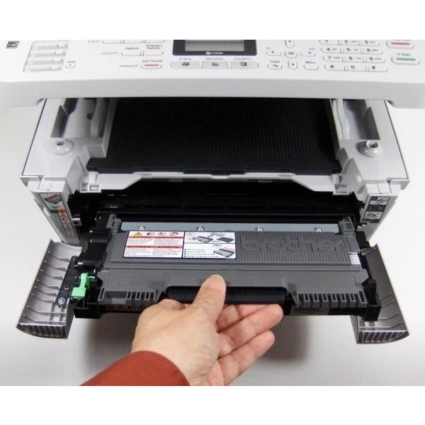 BROTHER MFC-7360N NETWORK ALL-IN-ONE A4 COMPACT MONO LASER PRINTER & FAX, COPIER   -     GOOD - REFURBISHED