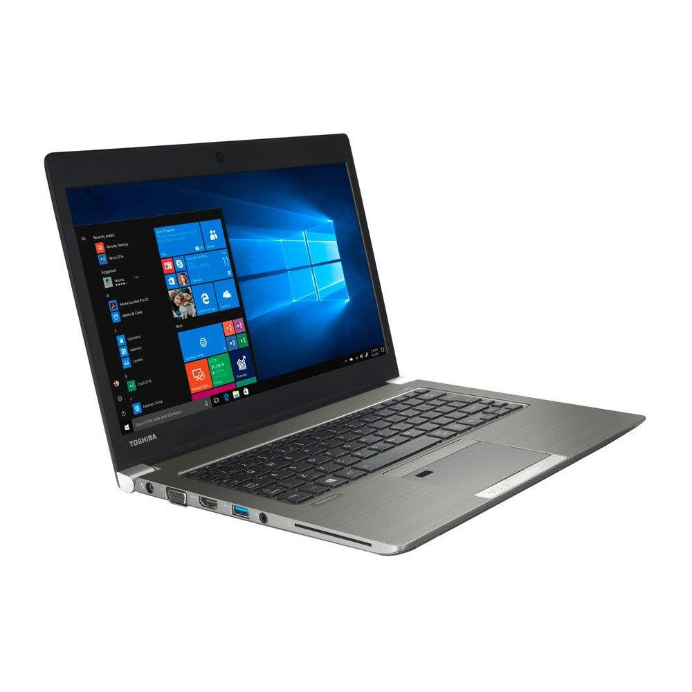TOSHIBA PORTEGE Z30-C 13" WINDOWS 11 LAPTOP INTEL I7 8GB RAM 256GB SSD BACKLIT FHD WEBCAM - REFURBISHED - VERY GOOD