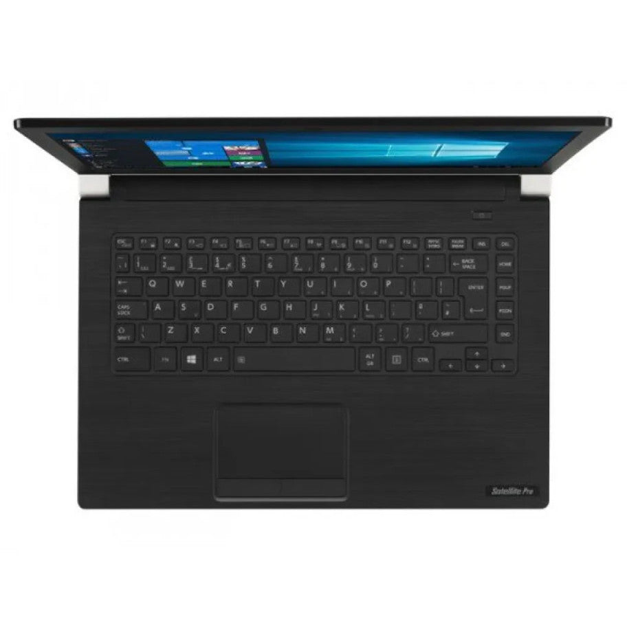 Toshiba Satellite Pro A40-D Windows 11 Laptop 14" Intel Core I5 8GB RAM 128GB SSD HD Webcam, DVD, BT, Wifi - Very Good - Refurbished
