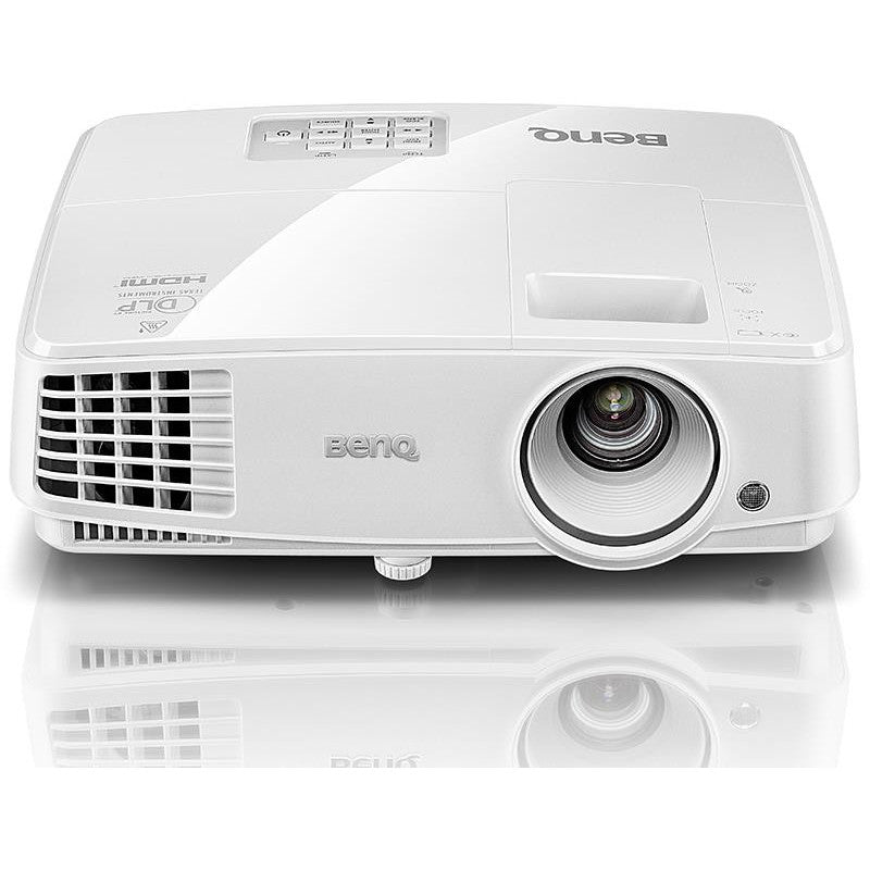 BENQ MX570 DLP PROJECTOR 3200 LUMENS XGA HDMI 3D READY OFFICE CLASSROOM   -    GOOD - REFURBISHED