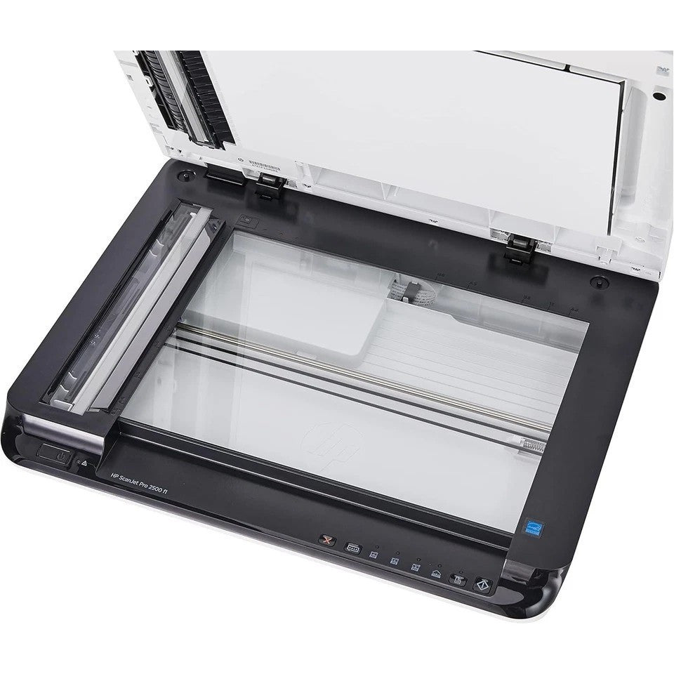 HP SCANJET PRO 2500 F1 A4 FLATBED & SHEETFED DUPLEX COMPACT A4 SCANNER L2747A    -  VERY GOOD - REFURBISHED