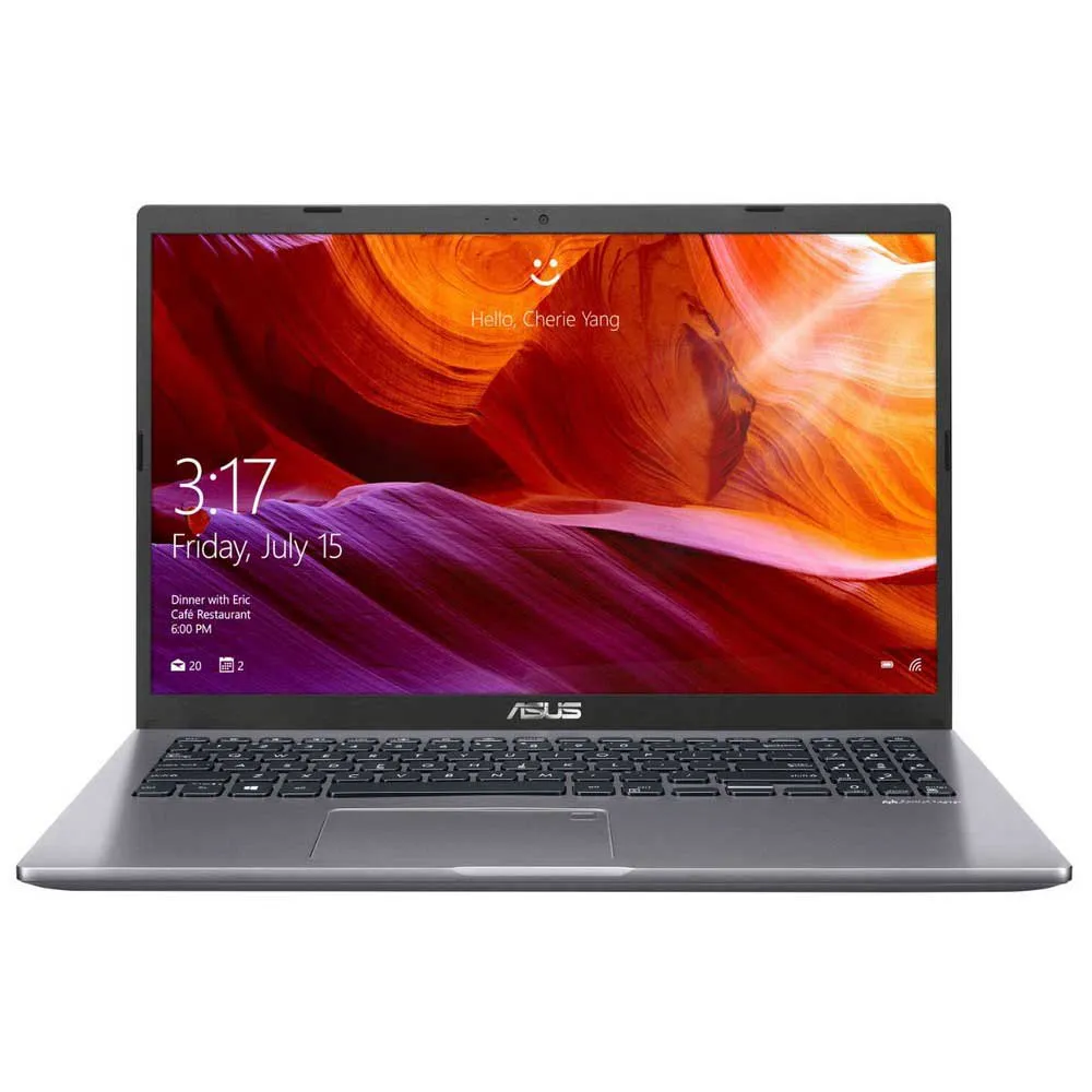 Asus VivoBook X509UA Windows 11 Laptop Intel i3 8GB RAM 128GB SSD 15" FHD Webcam WiFi BT Colour Grey - Very Good - Refurbished