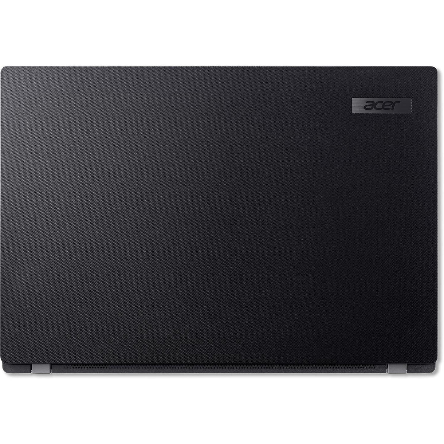 Acer TravelMate P215-53 Windows 11 Laptop Intel i5 8GB RAM 256GB SSD 15" FHD Webcam Backlit Wifi BT - Very Good Refurbished
