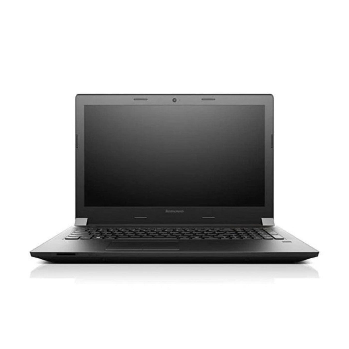 LENOVO B50-80 WINDOWS 11 LAPTOP INTEL I3 8GB RAM 128GB SSD 15.6" WEBCAM, BT, WIFI - VERY GOOD - REFURBISHED
