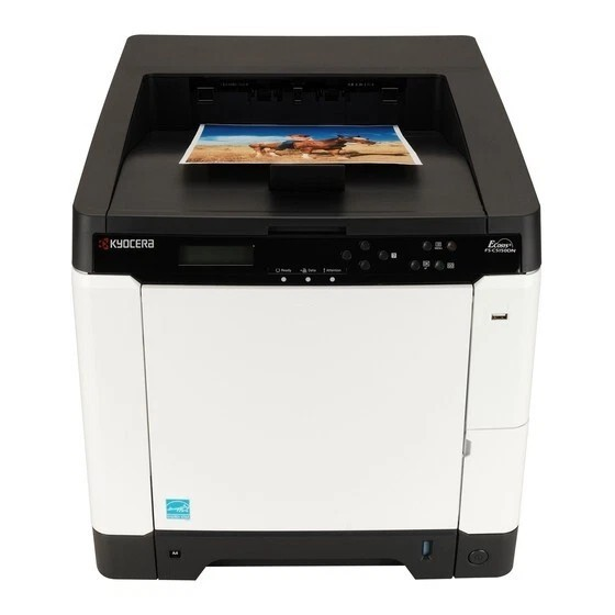 KYOCERA FS-C5250DN DUPLEX NETWORK WORKGROUP 9600DPI FAST A4 COLOR LASER PRINTER   -     GOOD - REFURBISHED
