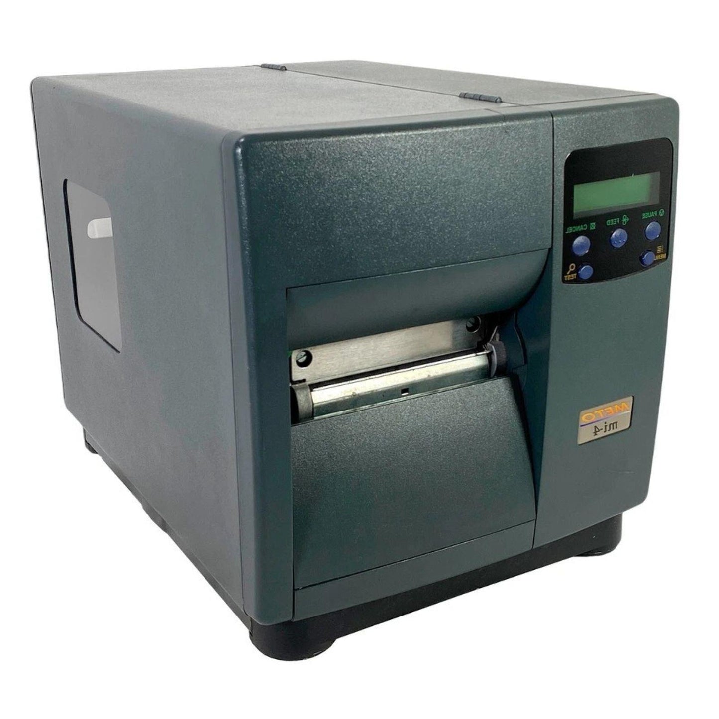 METO MI-4208 TD INDUSTRIAL LABEL PRINTER 8 IPS 203 DPI USB SERIAL PARALLEL     -    USED
