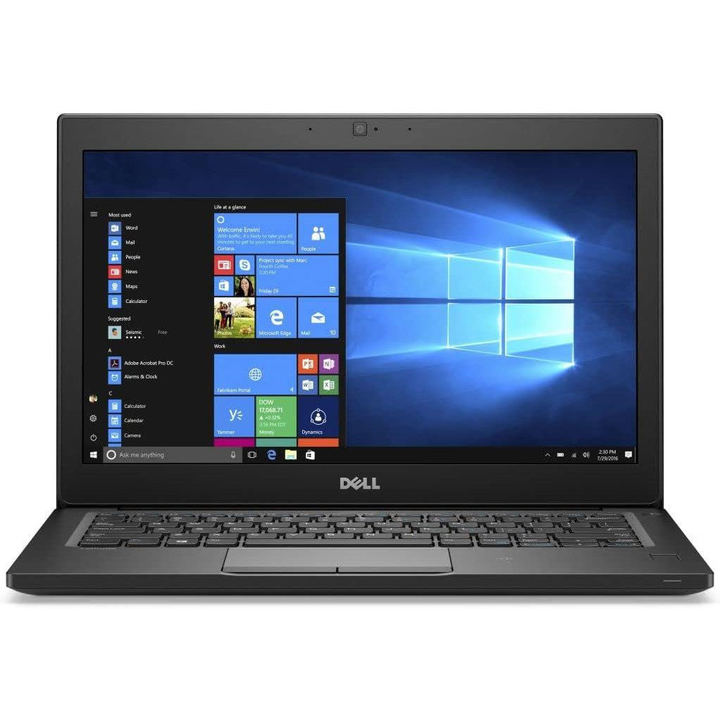 DELL LATITUDE 7280 WINDOWS 11 LAPTOP 12"  CORE I3 8GB RAM 128GB SSD HD WEBCAM, WIFI, BT  -  VERY GOOD – REFURBISHED