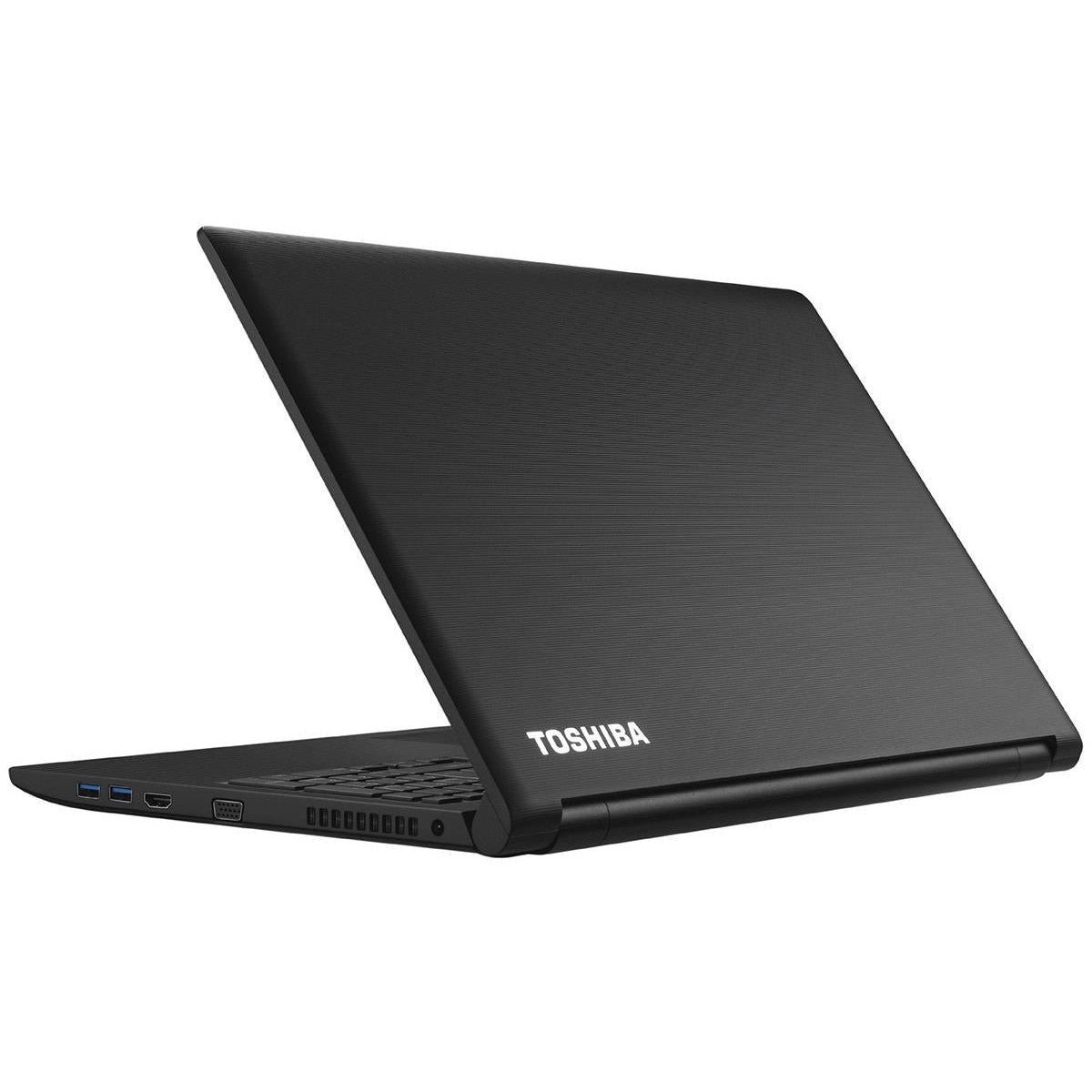 TOSHIBA SATELLITE PRO R50-B-12U WINDOWS 11 LAPTOP INTEL I5 8GB 128GB SSD 15.6" HD WEBCAM, OPTICAL DRIVE, HDMI, BT, WIFI - VERY GOOD - REFURBISHED