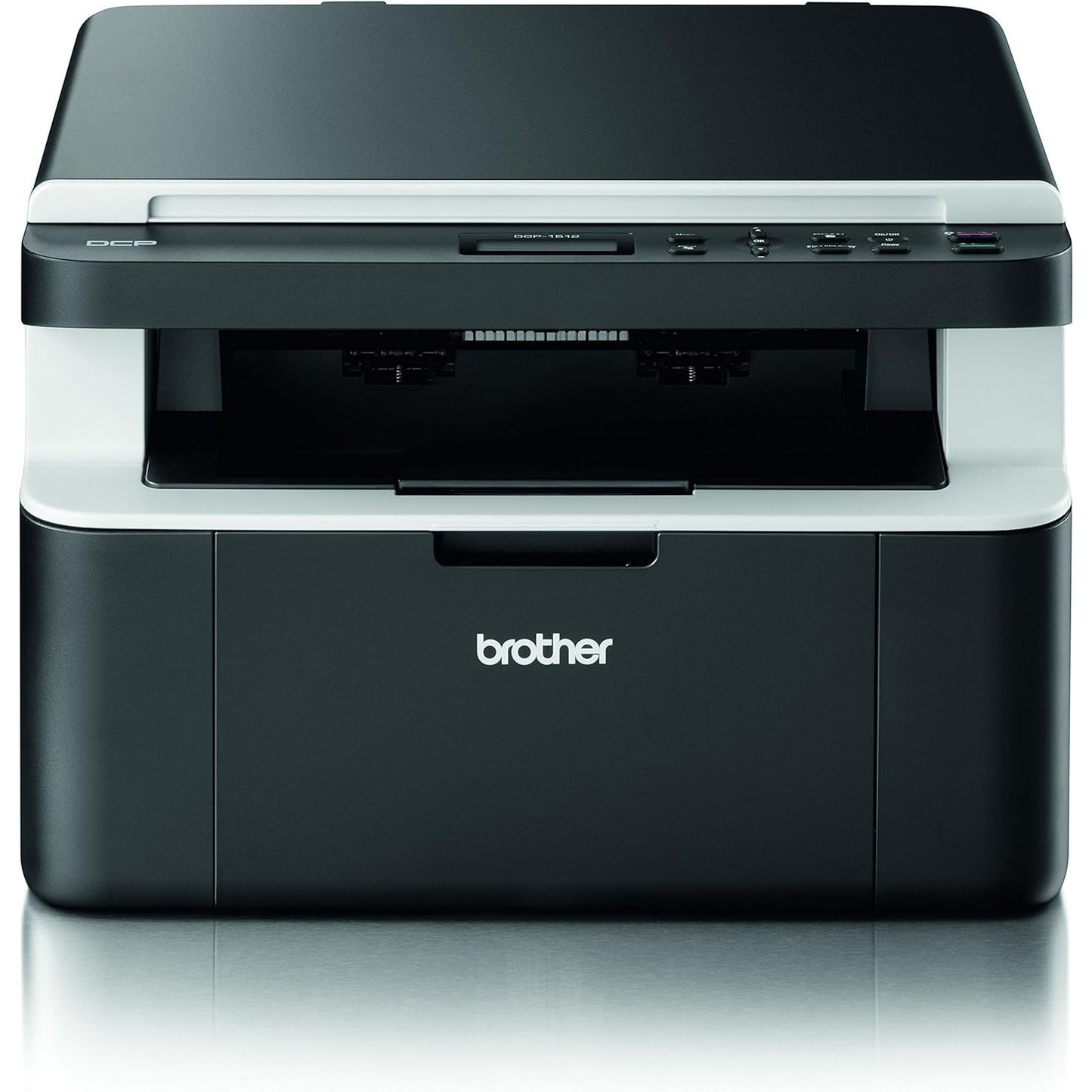 BROTHER DCP-1512 A4 AUTO DUPLEX NETWORK USB FAST 20PPM A4 MONO LASER PRINTER      - GOOD - REFURBISHED