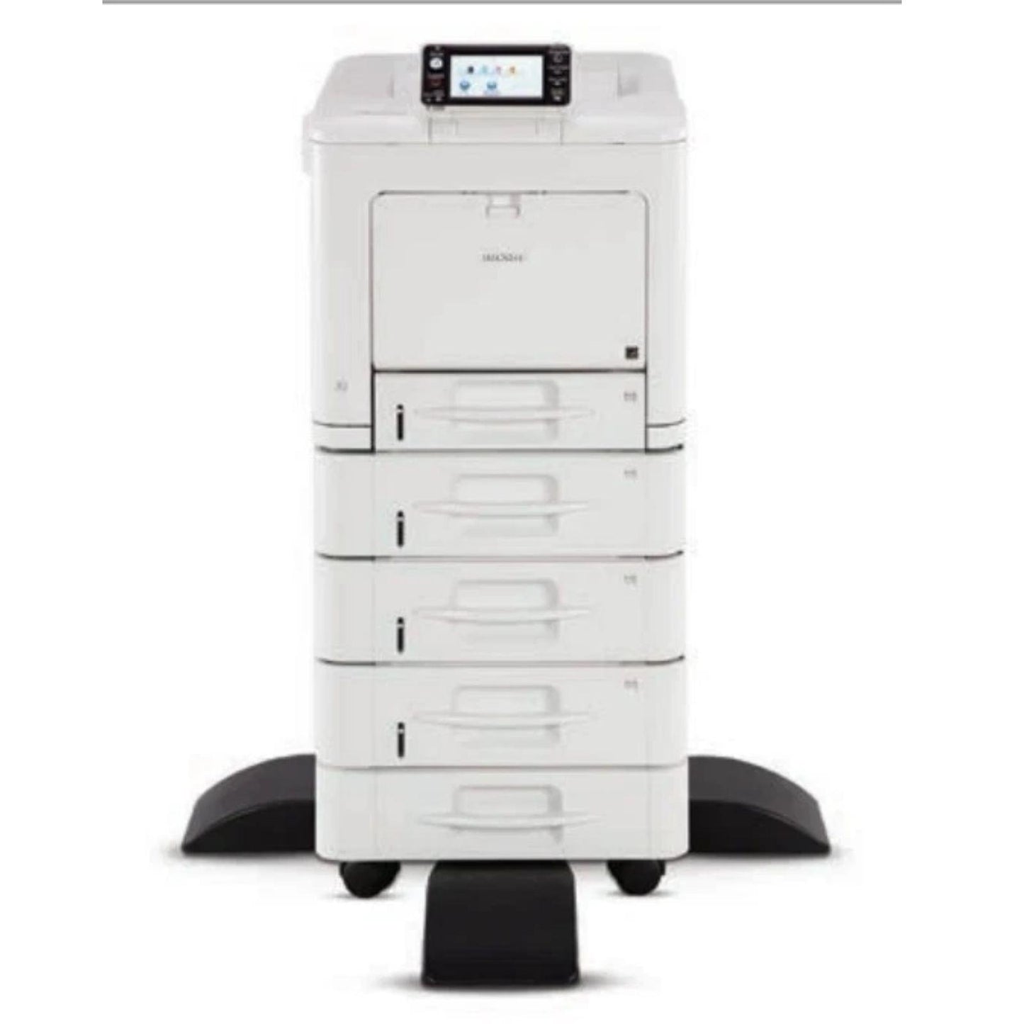 RICOH SP C352DN DUPLEX NETWORK HOME OFFICE 1200DPI USB GIGABIT ETHERNET 30PPM APP A4 COLOUR LASER PRINTER    -   VERY GOOD  REFURBISHED