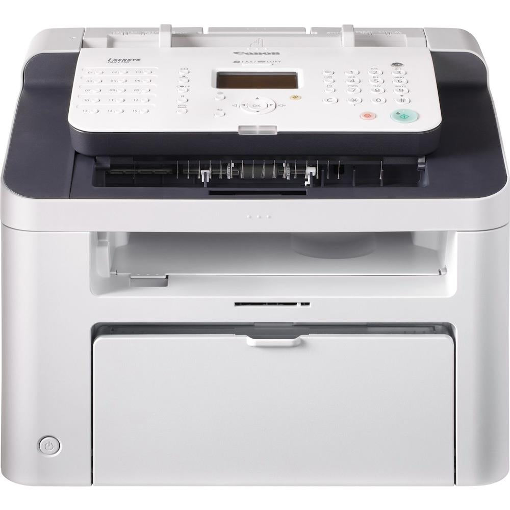 CANON i-SENSYS FAX-L150 A4 MONO LASER PRINTER FAX 18PPM 200DPI USB WITH TONER   -   USED