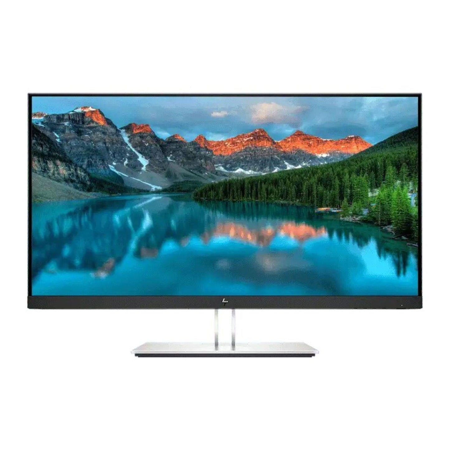 HP E27 G4 27" FHD 1920X1080 IPS LED SLIM MONITOR DP VGA HDMI PORT /WITHOUT STAND MONITOR FOR HOME & OFFICE USE  -  GOOD REFURBISHED