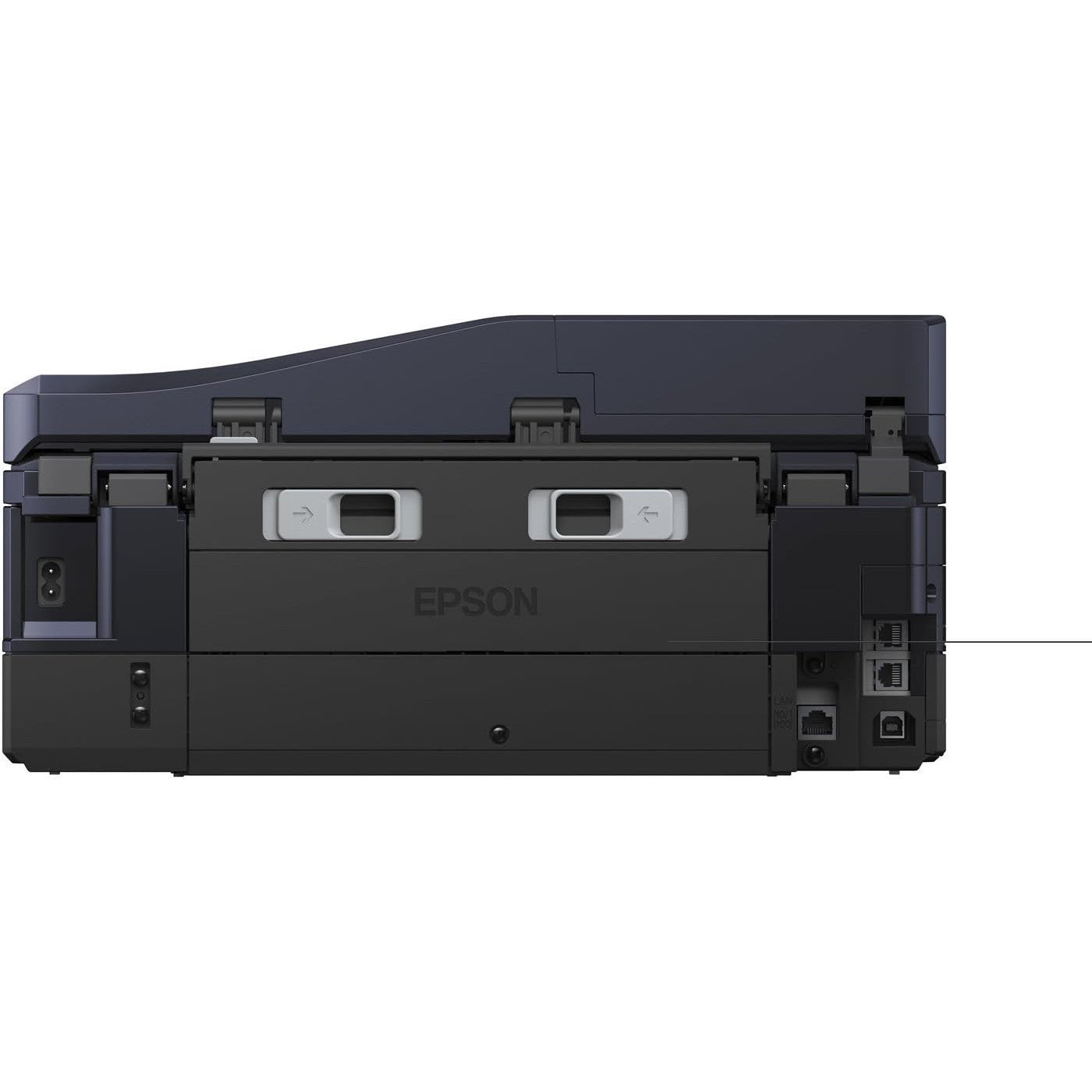 EPSON WF-3520 DUPLEX NETWORK USB FAST 15PPM A4 MONO / BLACK&WHITE INKJET PRINTER   -   USED