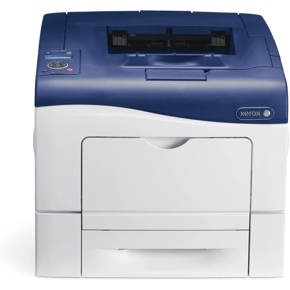 XEROX PHASER 6600DN AUTO DUPLEX NETWORK HIGH-SPEED 36PPM A4 COLOR LASER PRINTER   -   VERY GOOD - REFURBISHED