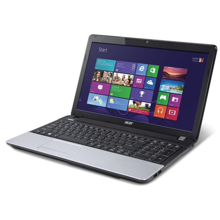 Acre Travelmate P253 Windows 11 Laptop 15" Intel Core I3 8GB RAM 500GB Storage Hd Webcam, DVD, BT, Wifi  - Good - Refurbished